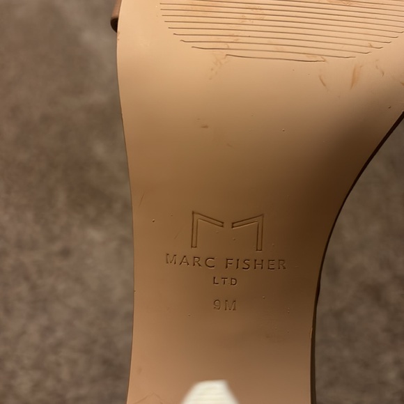 Marc Fisher LTD Denny- color medium natural size 9 - Picture 10 of 10